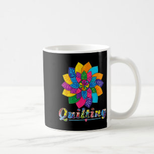 Caneca De Café Mulheres Legais de Patchwork Costura Amam Padrões 