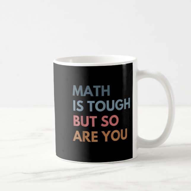 Caneca De Café Mulheres Matemática É Difícil Mas Você Também É Pr (Direita)