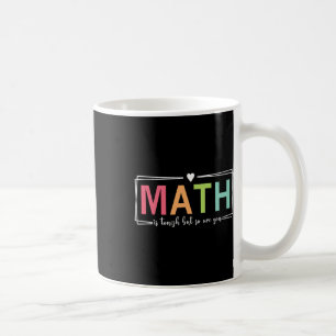 Caneca De Café Mulheres Matemática É Difícil Mas Você Também É Pr