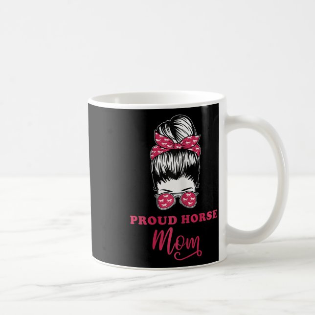 Caneca De Café Mulheres Melhor Cavalo Mãe Cavalando Cavalos Mulhe (Direita)