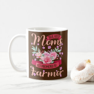 Caneca De Café Mulheres Melhores Mães Promovidas Farmor Avó Mães