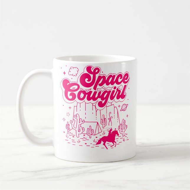 Caneca De Café Mulheres Meninas (Esquerda)