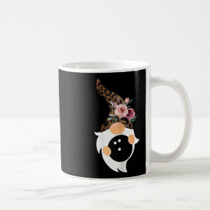 Caneca De Café Mulheres Meninas Fofo Boliche E Gnomo Com Leopardo