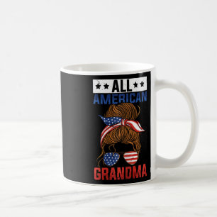 Caneca De Café Mulheres Meninas Todas A Avó Americana 4 De Julho