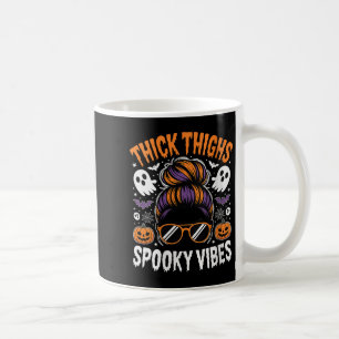 Caneca De Café Mulheres Mensageiras Coxas Espessas Brancas Estrag