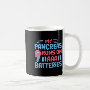 Caneca De Café Mulheres Meu Pâncreas Funciona Em Baterias Aaa V-n