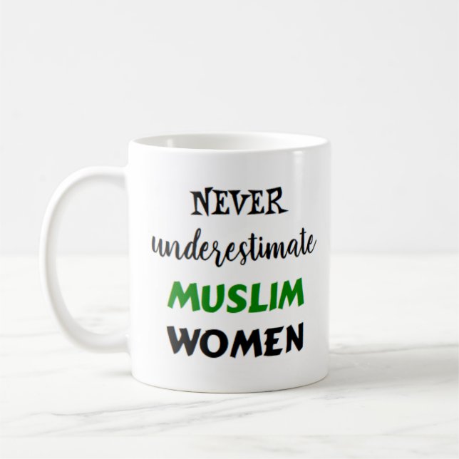 Caneca De Café mulheres muçulmanas (Esquerda)