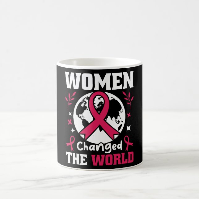 Caneca De Café Mulheres Mudaram O Mundo Feminista (Centro)