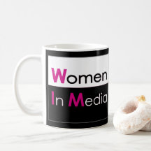 Mulheres na Mídia Clássica Mug Black