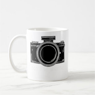 Caneca De Café Mulheres Não Sejam Negativas Fotografia Divertida 