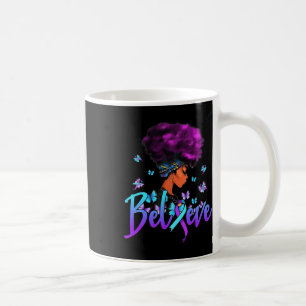 Caneca De Café Mulheres Negras Acreditam Suicídio De Fita Roxa E