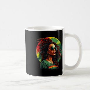 Caneca De Café Mulheres Negras Afro-Americana Décima História Neg