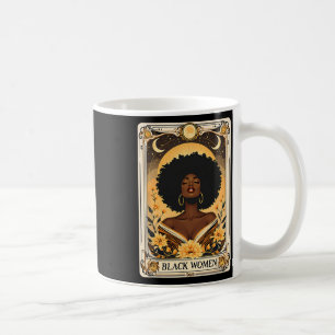 Caneca De Café Mulheres Negras Afro Cabelo Mês da História Negra