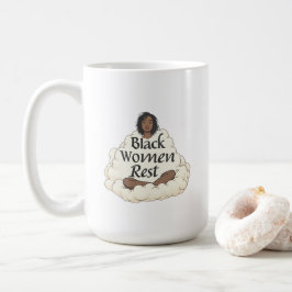 Caneca De Café Mulheres Negras Descansam