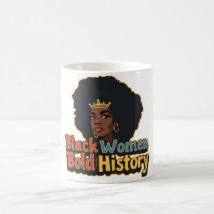Caneca De Café Mulheres Negras, História Negra