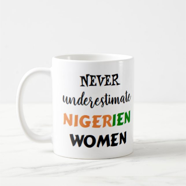 Caneca De Café mulheres nigerianas (Esquerda)