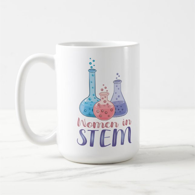 Caneca De Café Mulheres no Estempo (Esquerda)