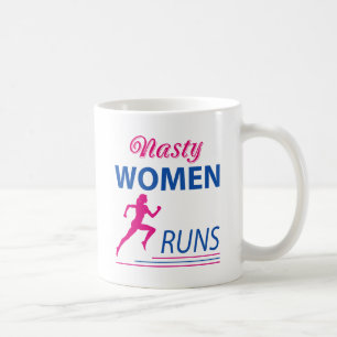 Caneca De Café Mulheres nojentas correm