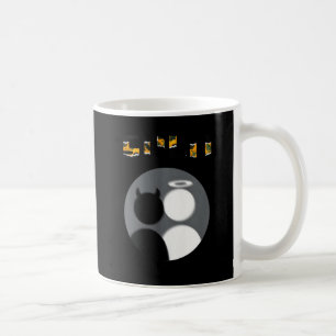 Caneca De Café Mulheres Novo Dividir Ity Legal Anjo Diabo Decote