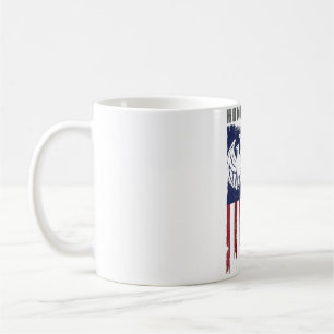 Caneca De Café Mulheres O Logotipo Da Águia De Bandeiras Homeland