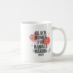 Caneca De Café Mulheres Para Kamala Harris Para A Eleição Preside