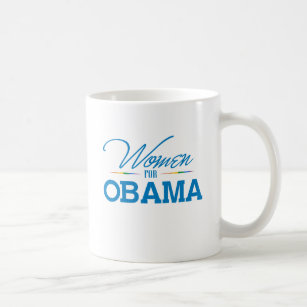 Caneca De Café Mulheres para Obama
