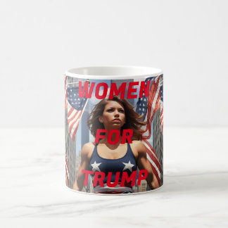 CANECA DE CAFÉ MULHERES PARA TRUMP