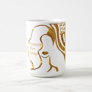 CANECA DE CAFÉ MULHERES PARA TRUMP