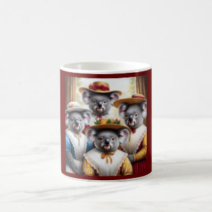 Caneca De Café Mulheres Pequenas da Koala