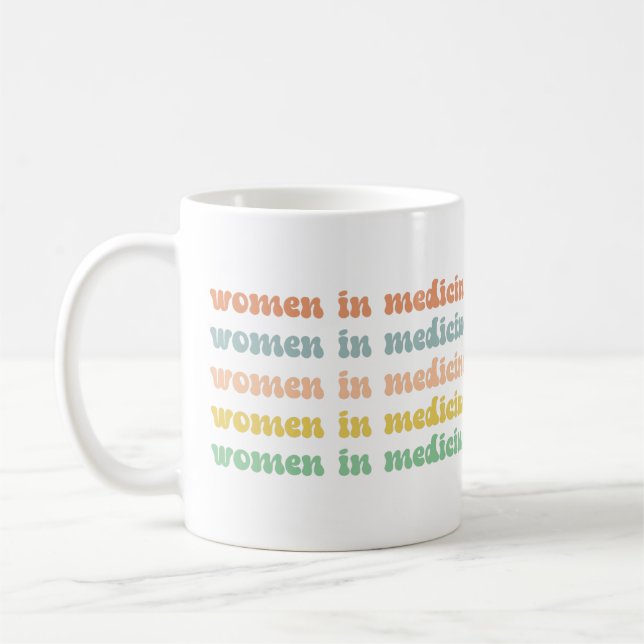 Caneca De Café Mulheres Personalizadas em Enfermeiros Futuros de  (Esquerda)