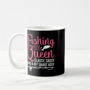 Caneca De Café Mulheres Pescando Meninas Peixe B Pesca