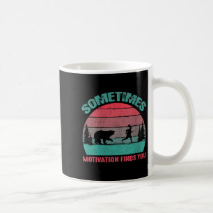 Caneca De Café Mulheres Piadas de Corrida Motivacional Às Vezes M