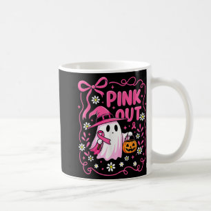 Caneca De Café Mulheres Pintam A Consciência do Cancer da Bruxa F
