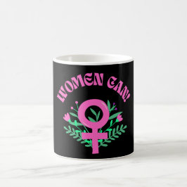 Caneca De Café Mulheres Podem Feminista