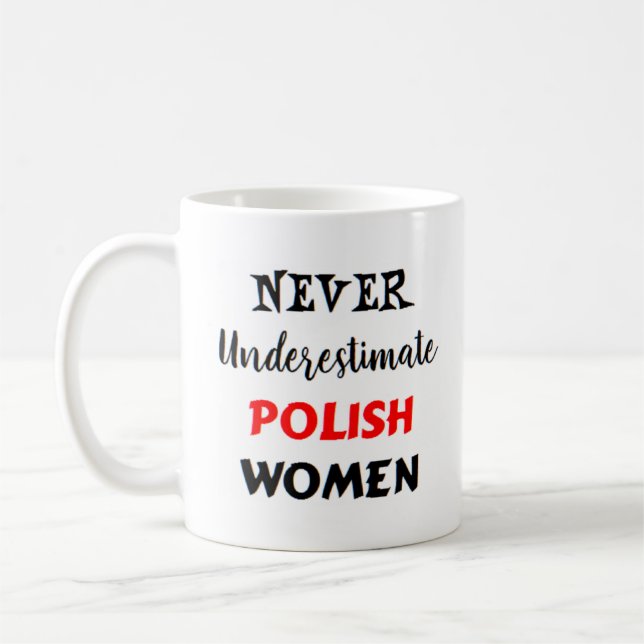 Caneca De Café mulheres poloneses (Esquerda)