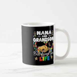 Caneca De Café Mulheres Que Apoiam Autismo Sensibilização Nana E