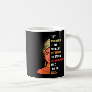 Caneca De Café Mulheres Que Sou Tempestade Que Assaltaram Para El