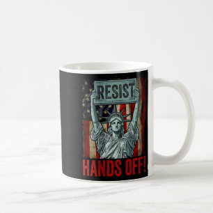 Caneca De Café Mulheres Resistem Estátua De Resistência Da Liberd