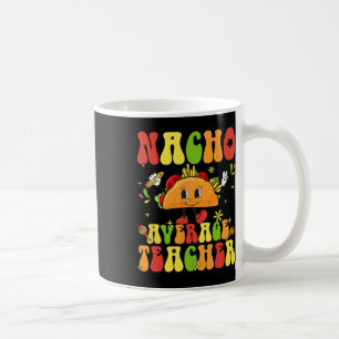 Caneca De Café Mulheres Retro Nacho Média de Apreciação de Profes