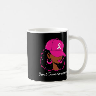Caneca De Café Mulheres Rosa Conscientização do Câncer de Mama Gu
