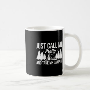 Caneca De Café Mulheres Só Me Chamem De Bonita E Me Levem Para Ac