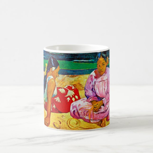 Caneca De Café Mulheres Taitianas, Gauguin (Centro)