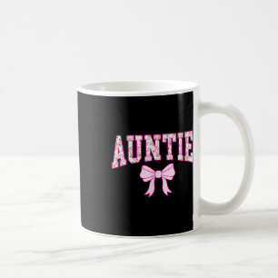 Caneca De Café Mulheres Tia Coquette Arco Mães Estéticas Rosa