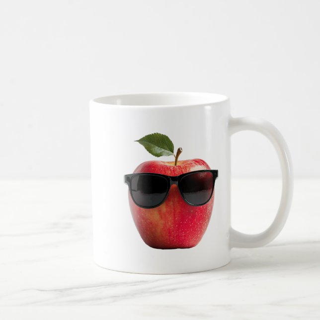 Caneca De Café Mulheres Vestindo Pulmões Frutas Engraçadas Figura (Direita)