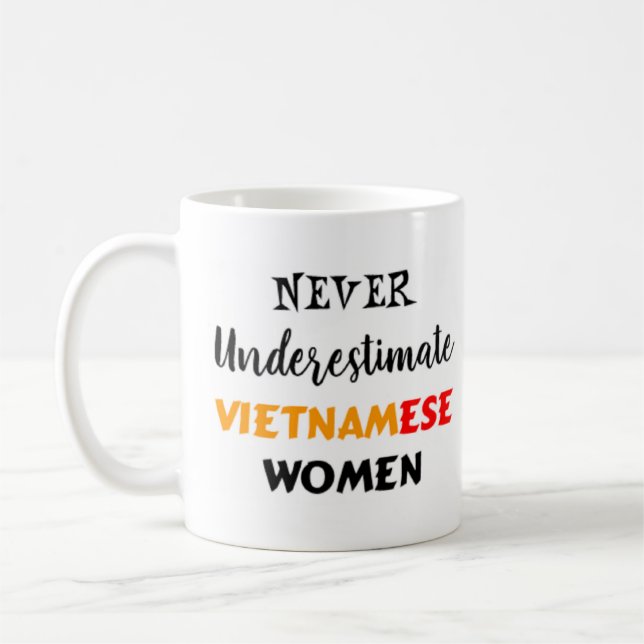 Caneca De Café mulheres vietnamitas (Esquerda)