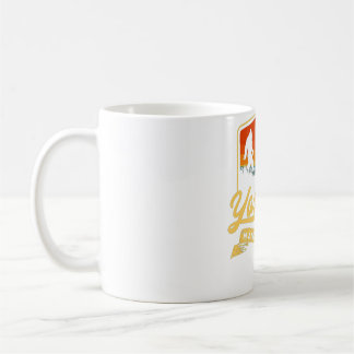 Caneca De Café Mulheres Votam Rainbow VNeck