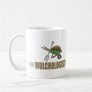 Caneca De Café Multa de jardim