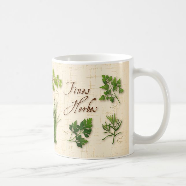 Caneca De Café Multas Herbs Mug (Direita)