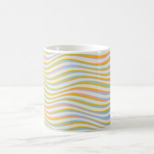 Caneca de Café Multicolor 11 oz Cerâmica W-PT-ZLE