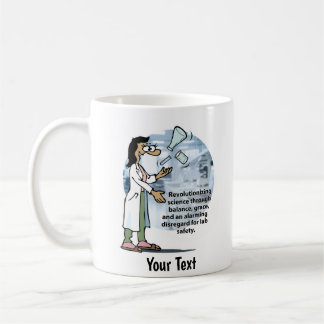 Caneca De Café Multitarefa na Vida de Laboratório